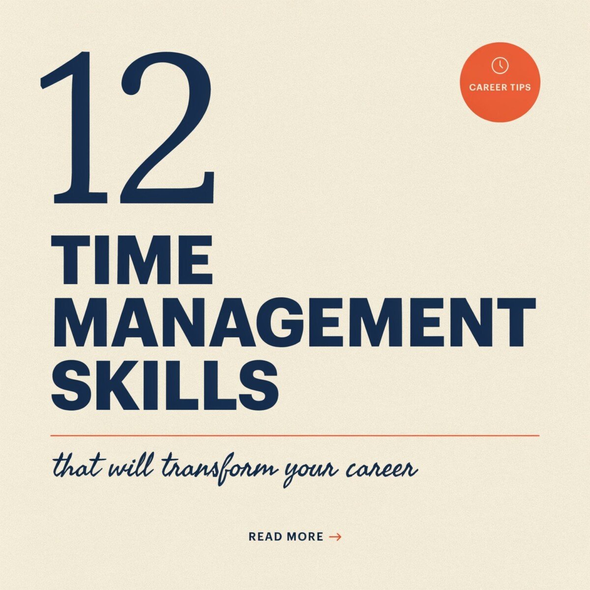 12 Time Management Skills That Will Transform Your Career