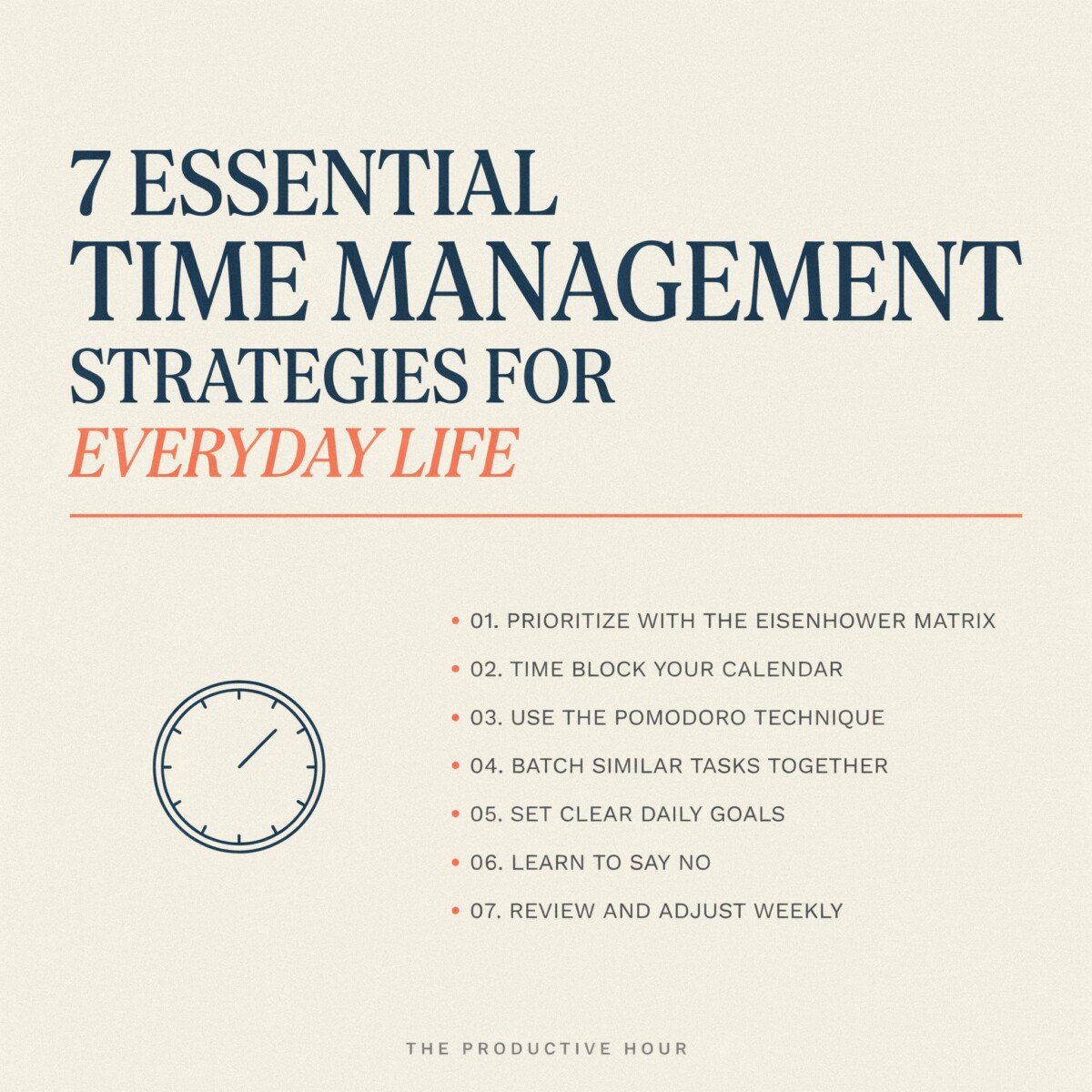 7 Essential Time Management Strategies to Take Back Your Day (Without Burning Out)