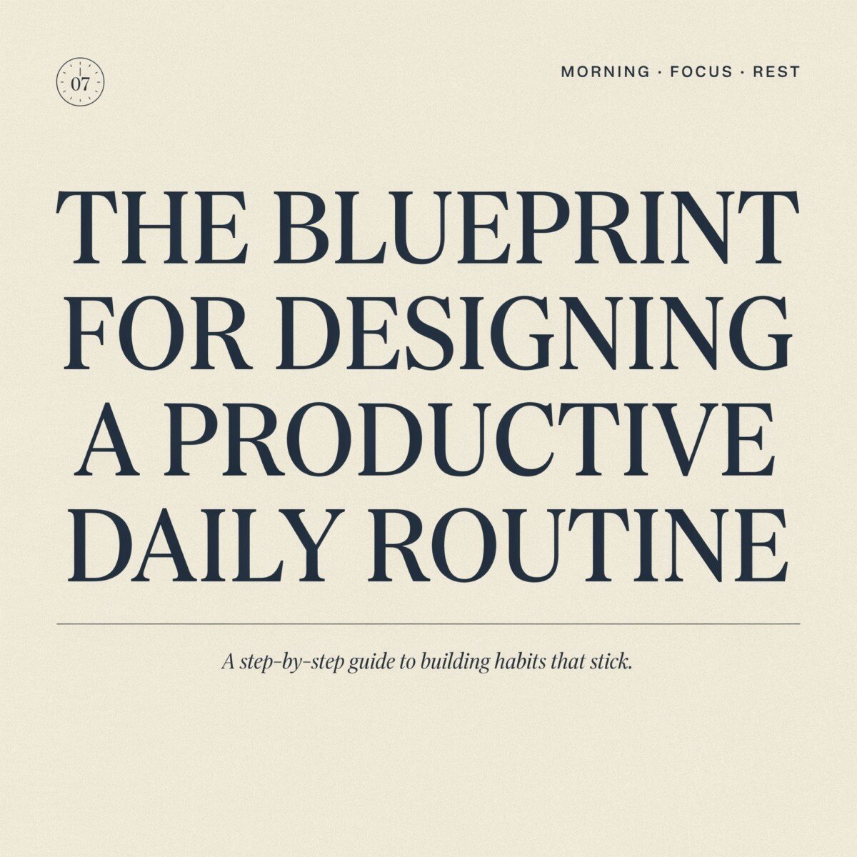 Beyond the 5 AM Club: A Science-Backed Blueprint for a Productive Daily Routine