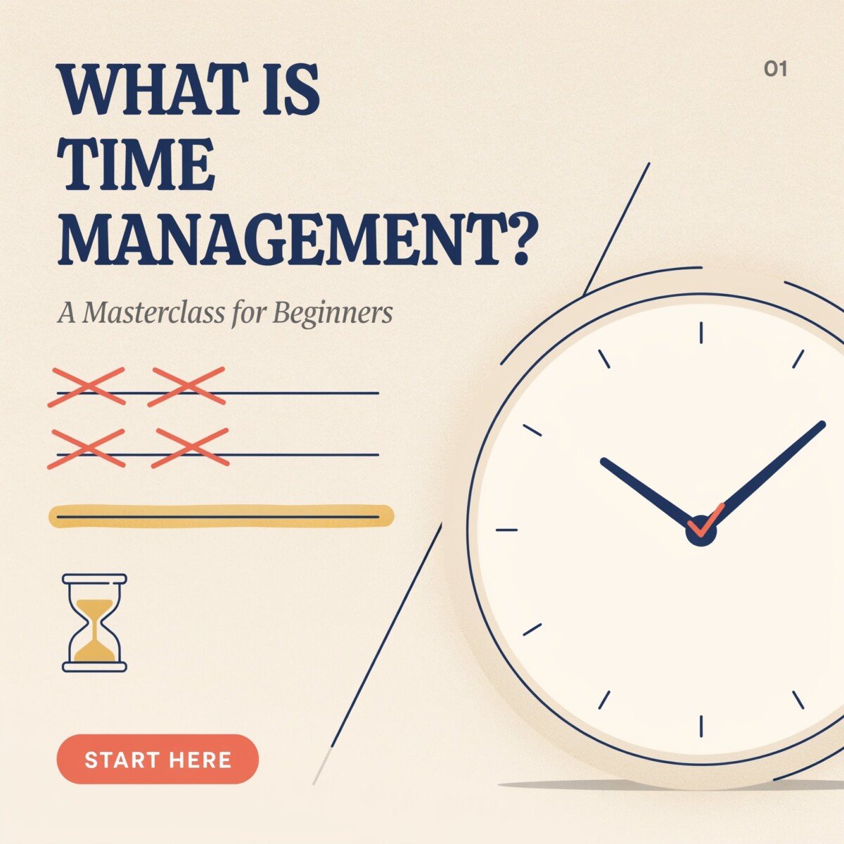What is Time Management? A Masterclass for Beginners