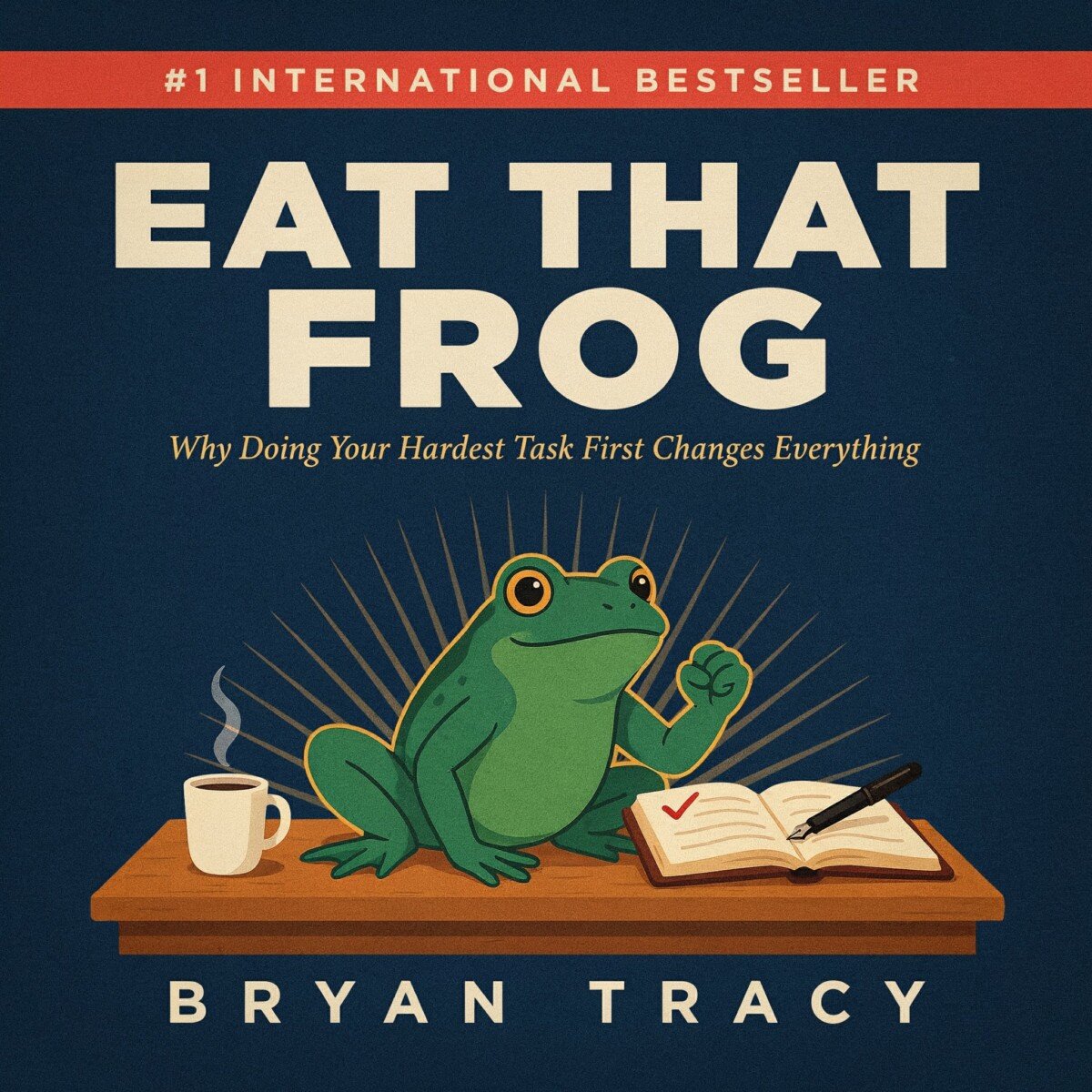 Eat That Frog: Why Doing Your Hardest Task First Changes Everything