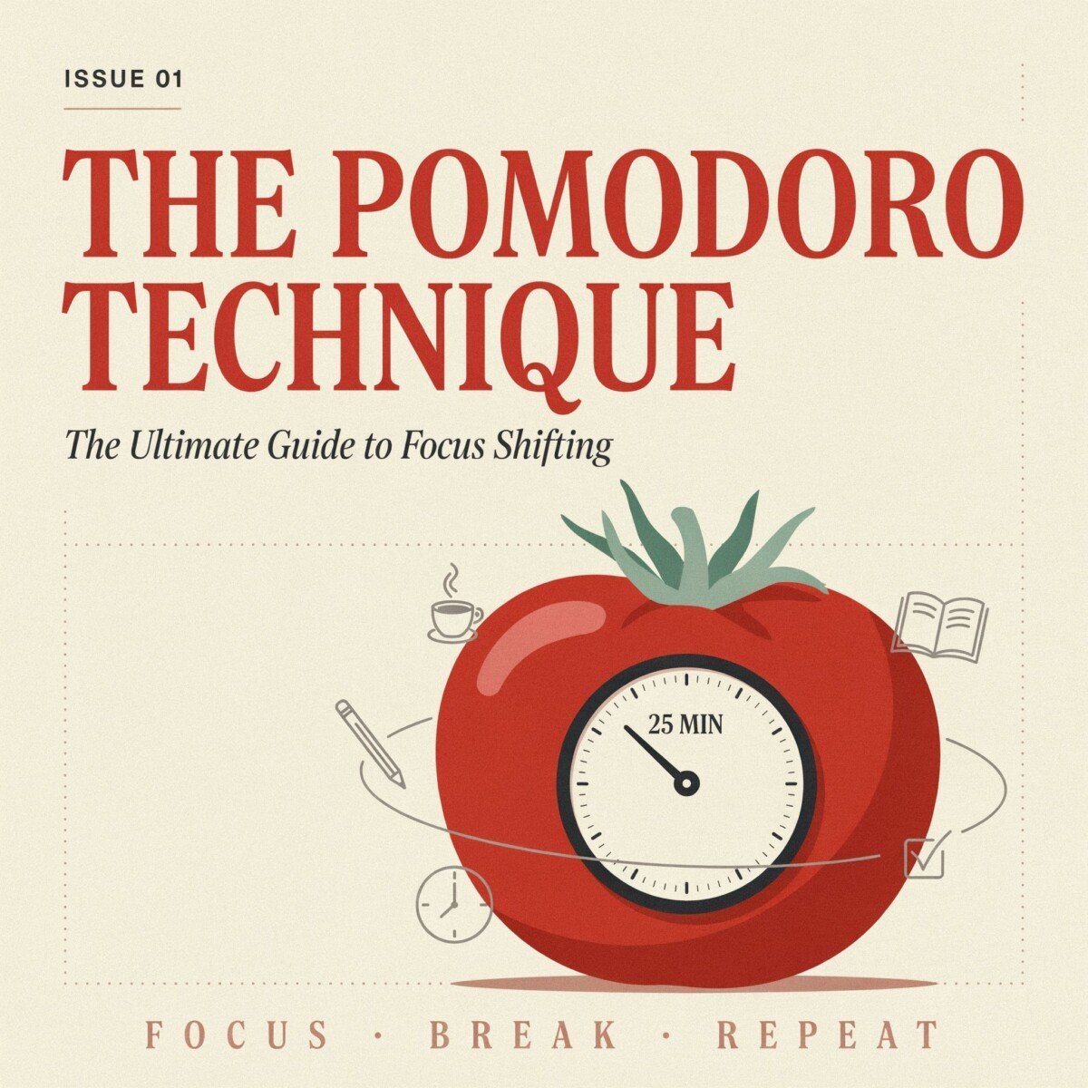The Pomodoro Technique: The Ultimate Guide to Focus Shifting