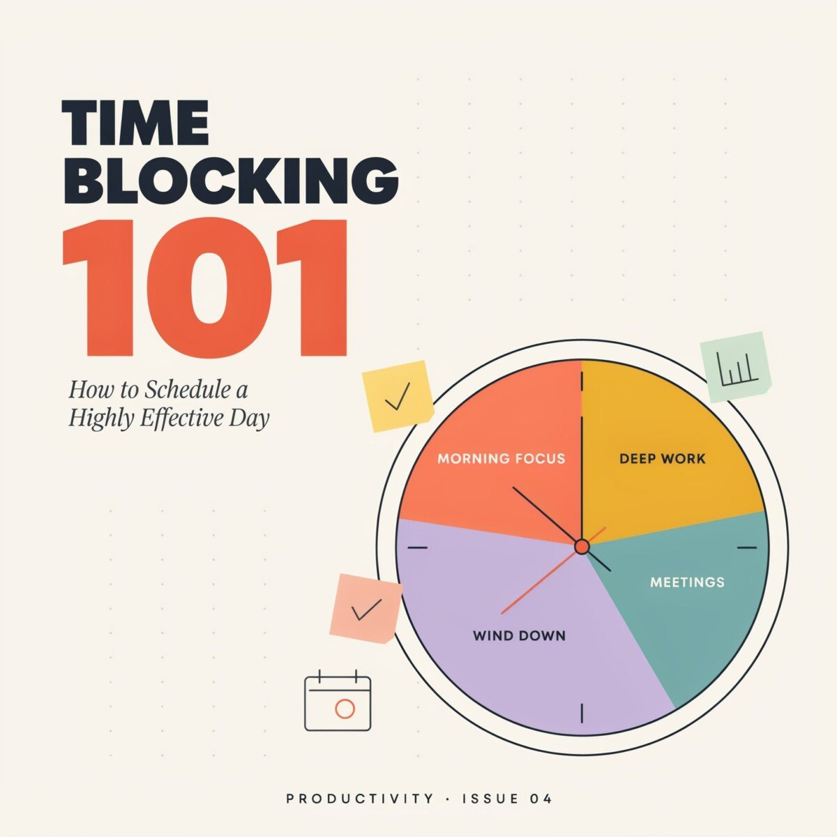 Time Blocking 101: How to Schedule a Highly Effective Day