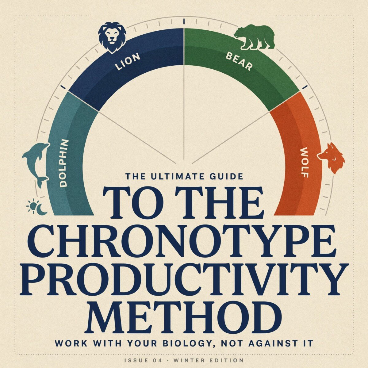 Chronotype Productivity Method: Find Your Type & Maximize Focus